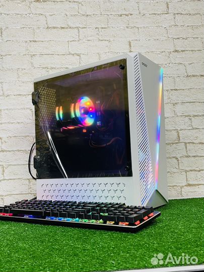 Игровой Пк intel i7/16Gb/RX 580 8Gb