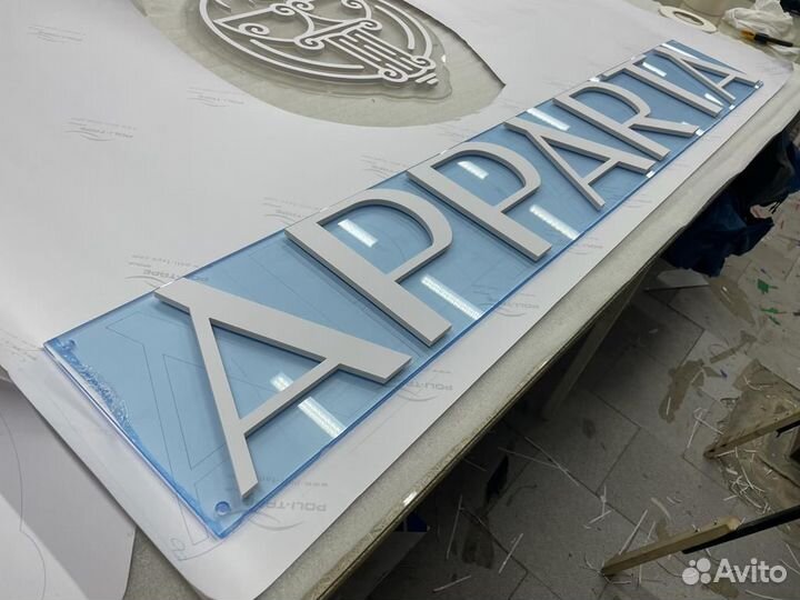 Изготовление наружной рекламы и вывесок