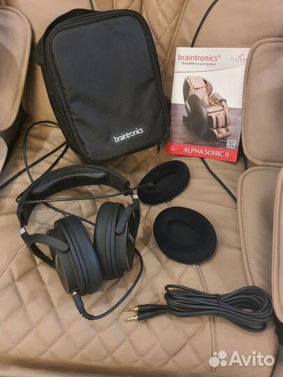 Массажное кресло Casada Alfa Sonic II