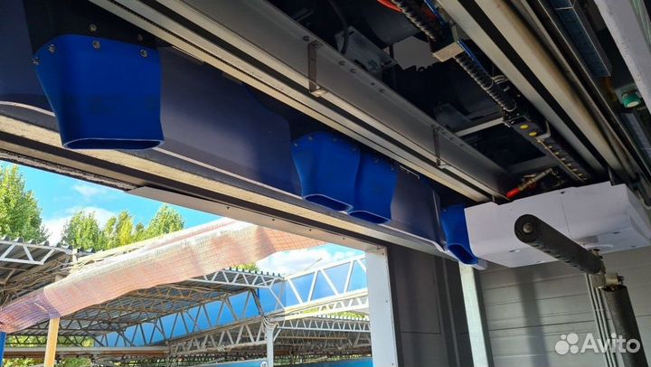 Робот автомойка