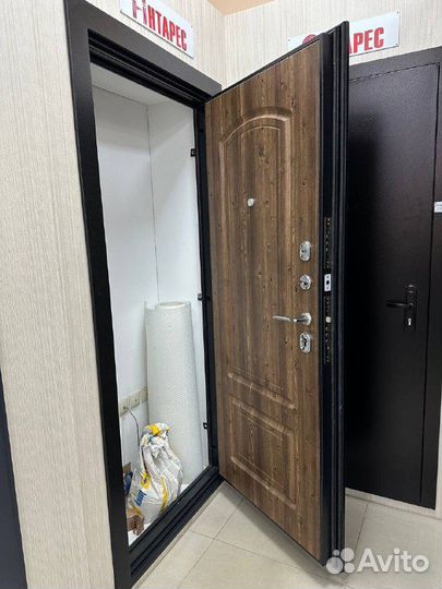 Дверь входная металлическая Дверь метал. Квадро ор