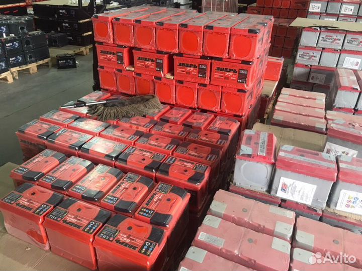 Склад аккумуляторов на Берёзке