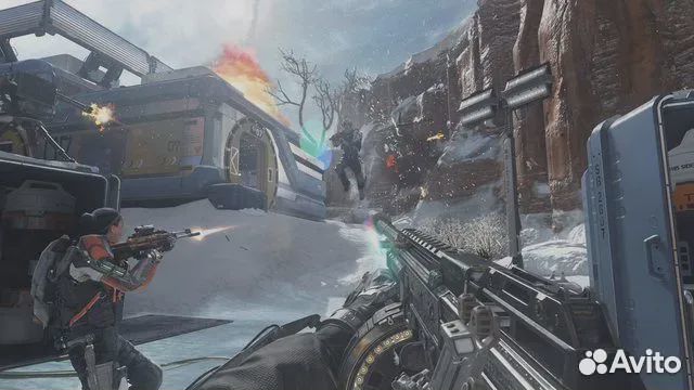 Call of duty advanced warfare на (xbox one)