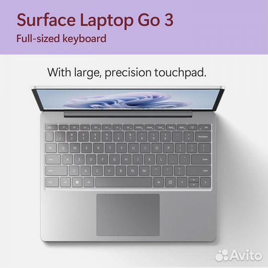 Surface Laptop Go 3 - 12