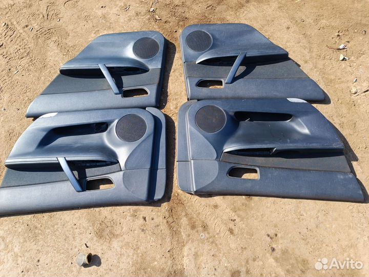 Дверные карты Мазда 6 GG 2005 г