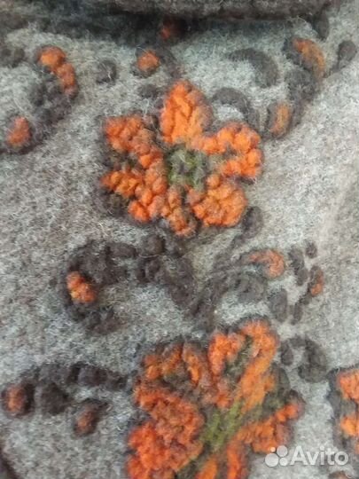 Жакет - пончо женский шерсть Франция размер 46-50