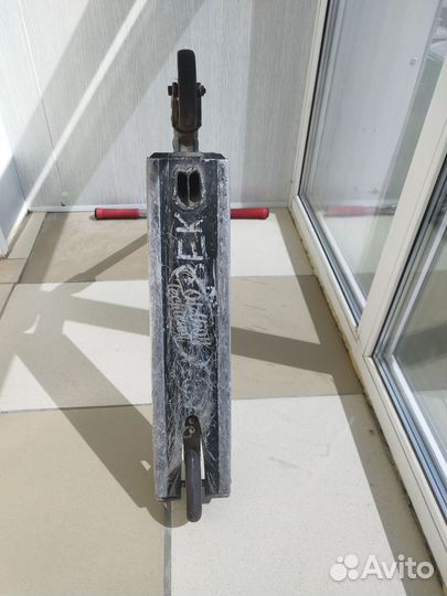 Трюковой самокат кастом