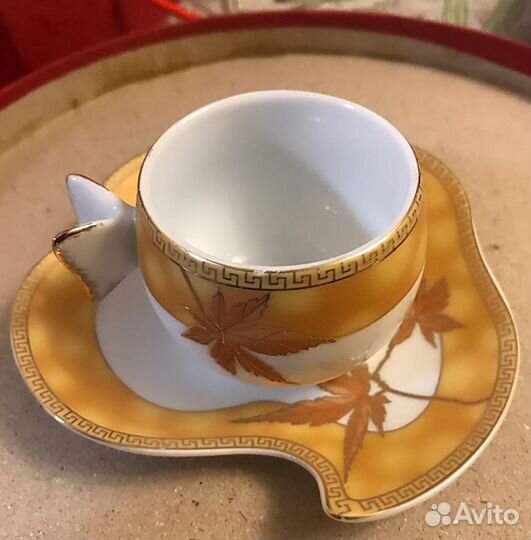 Кофейный сервиз Золотая коллекция