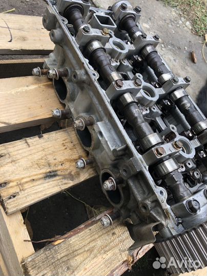 Гбц правая 6G74 pajero 2