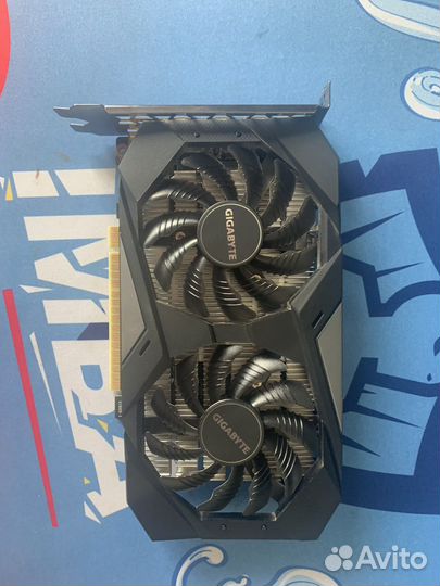 Видеокарта gtx 1650 4gb