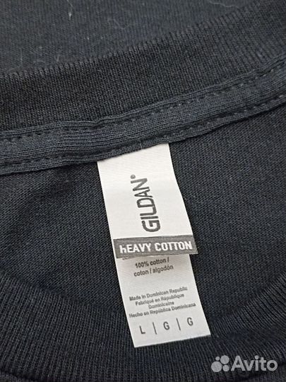 50-52Футболка мужская новая Gildan USA