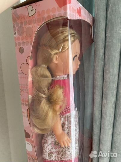 Новая кукла весна