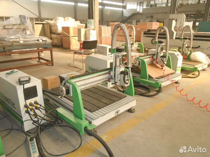 Фрезерно-гравировальный станок с чпу WT MH 6090