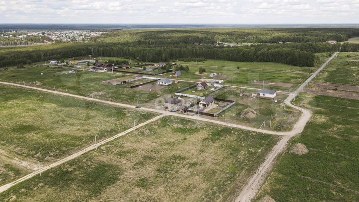 Участок 11,7 сот. (ИЖС)