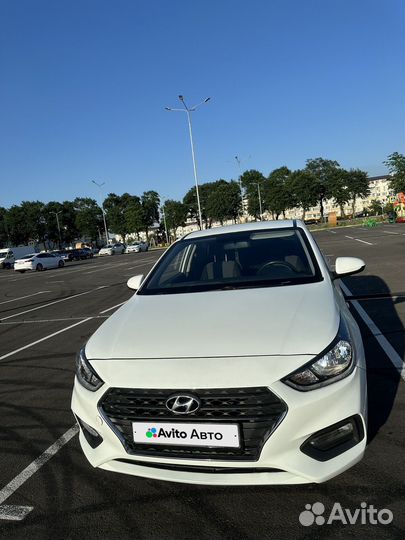 Hyundai Solaris 1.4 МТ, 2019, 168 000 км