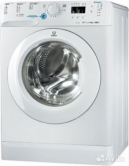 Стиральная машина indesit XWA 81283 белый