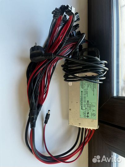 Блок питания hp 1200w