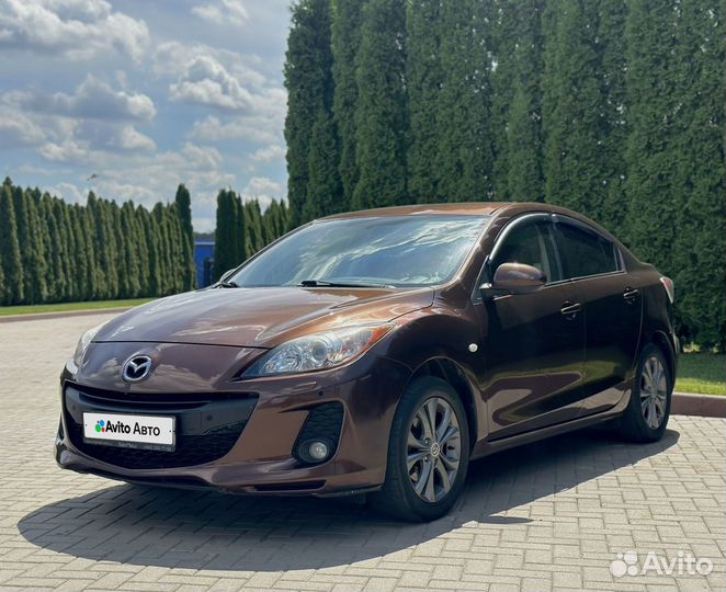 Mazda 3 1.6 AT, 2012, 201 046 км