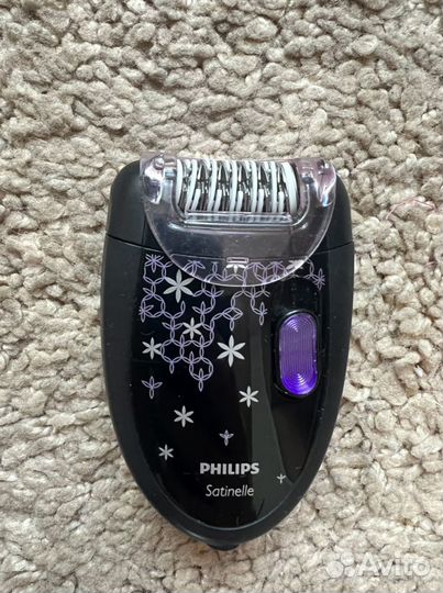 Эпилятор philips satinelle