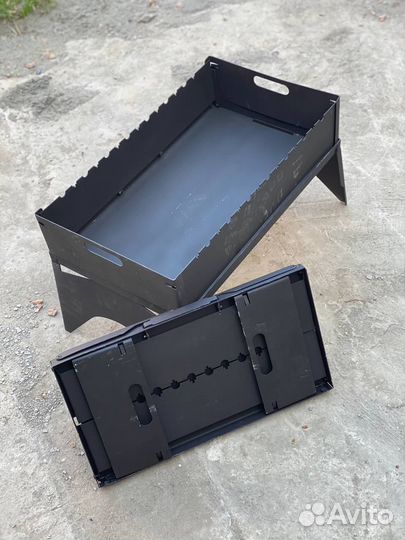 Мангал сборный