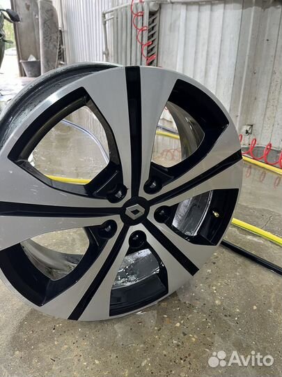 Литые диски 4 шт r 17 рено флюенс