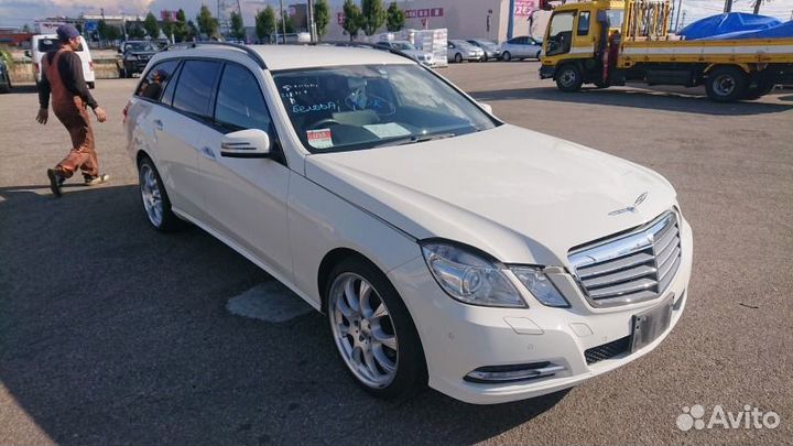 Разбор Mercedes W212 из Японии