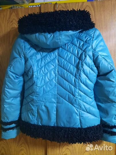 Куртка зимняя женская 44 46,очень тёплая