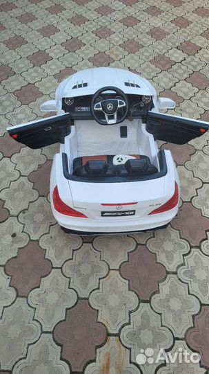 Детский электромобиль автомобиль mercedes