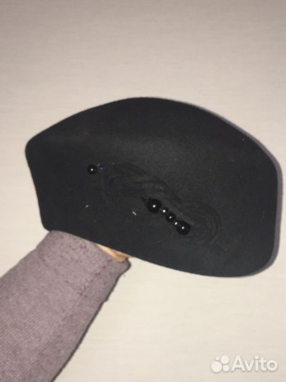 Берет фетровый новый
