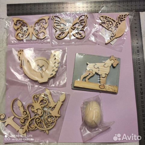 Декоративные фигурки для декора, игр