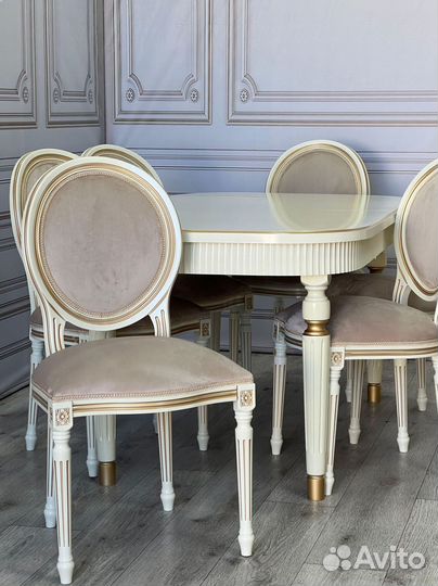 Стол со стульями \оплата при получении