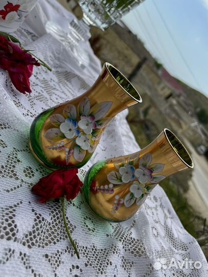 Маленькие вазочки 