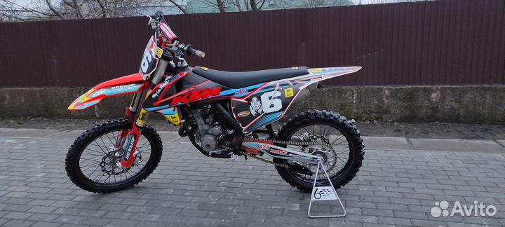 KTM SXF 350, sx 350