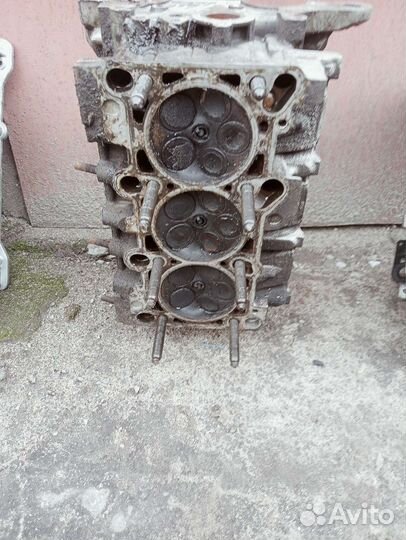 Головки блока цилиндров ауди аA6C5 ALF 2.4