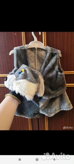 Костюм зайчика на новый год