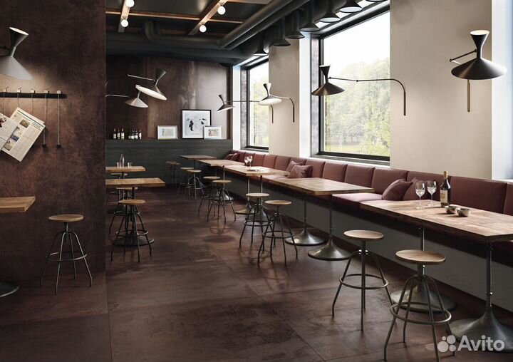 Плитка Imola tube 12T Rm 60х120 (tube12TRM)