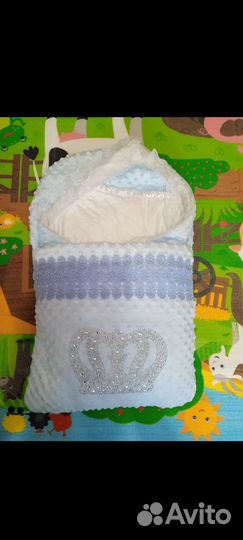 Конверт на выписку для мальчика