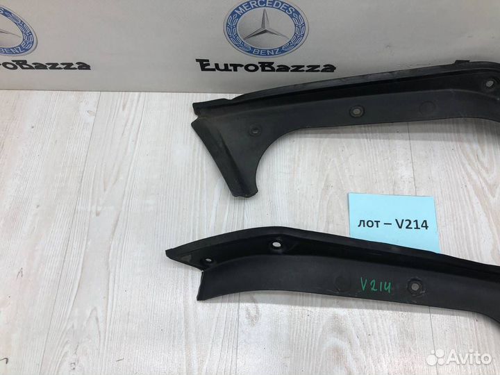 Водосток багажника Mercedes W207
