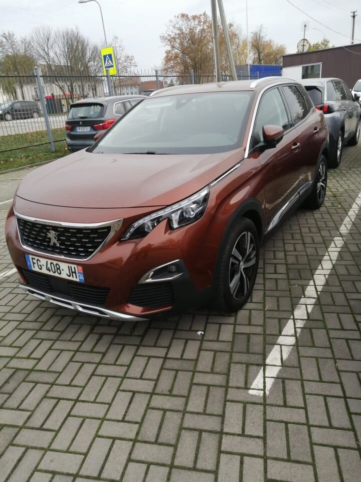 Peugeot 3008: фото владельца