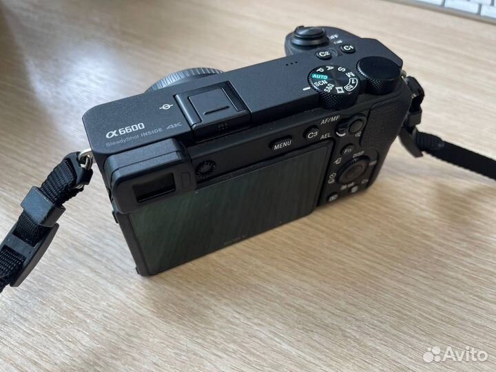 Фотоаппарат Sony a6600 + Sony Carl Zeiss 16-70