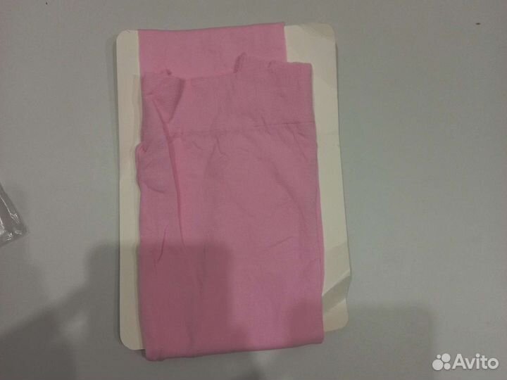 Колготки детские капроновые розовые