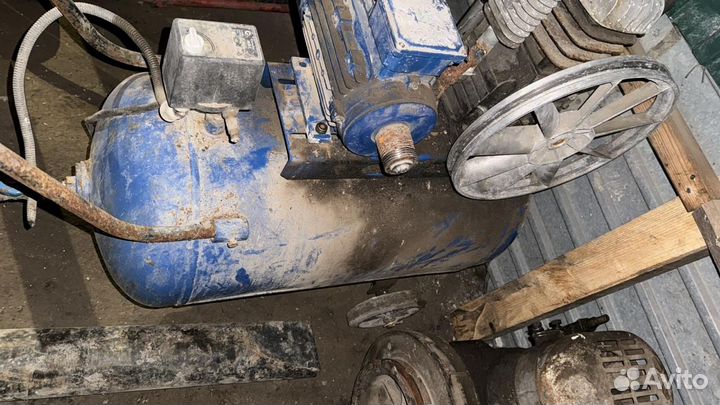 Компрессор воздушный 380в 120л