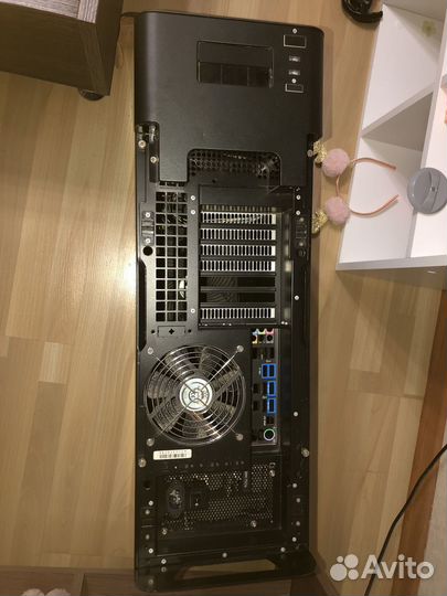 Корпус для пк Silverstone fortress ft02