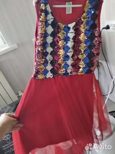 Платье праздничное, детское