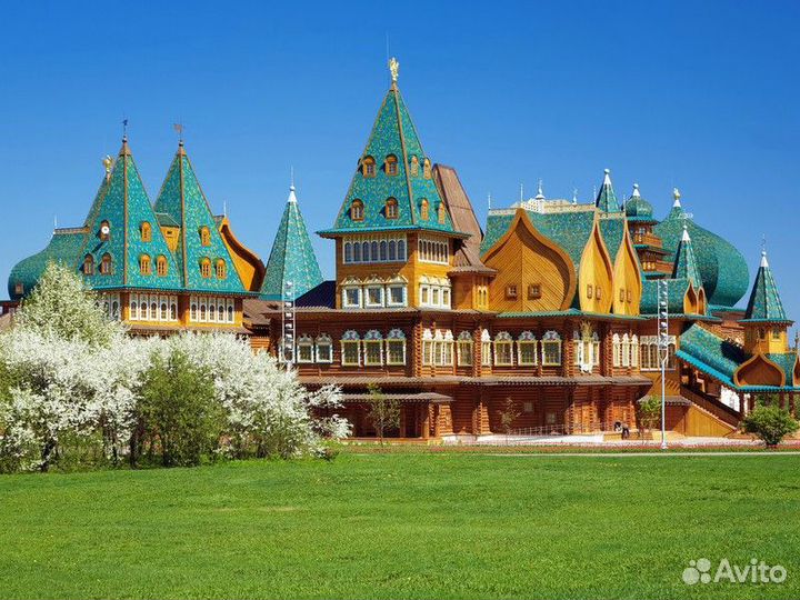 Экскурсия — Москва — «Золотые яблоки»— детский кве