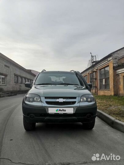 Chevrolet Niva 1.7 МТ, 2018, 105 000 км