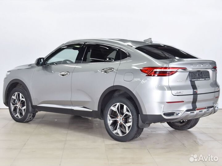 Haval F7x 2.0 AMT, 2021, 34 343 км