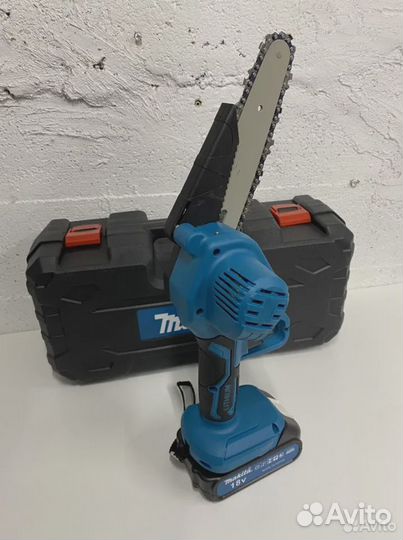 Аккумуляторная цепная пила makita 26v (сучкорез)