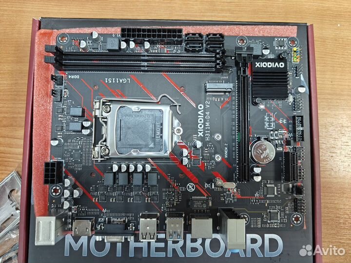 Материнские платы LGA 1151 / H311M-D4 V2