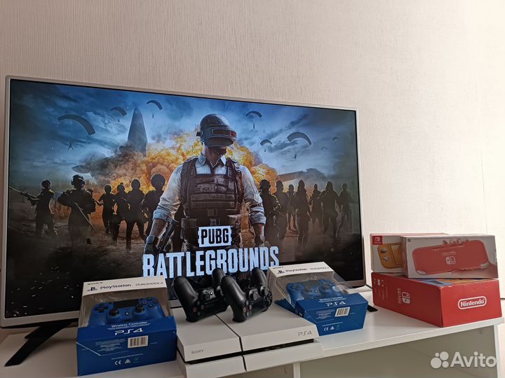 Sony PlayStation 4 slim/fat/pro+гарантия/доставка